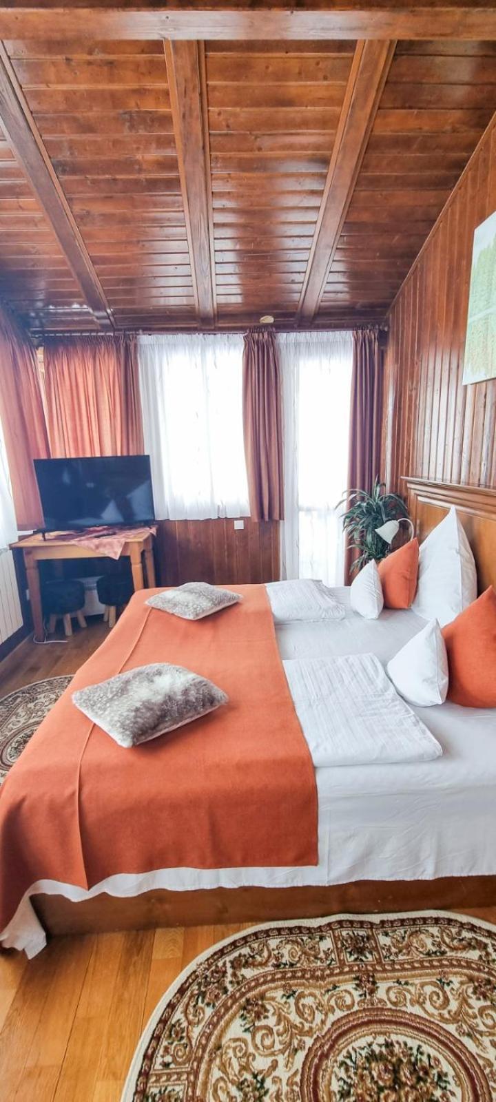 Cabana Balea Lac Cîrţişoara Exterior foto